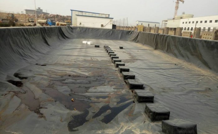 廣東汙水處理池施工案例