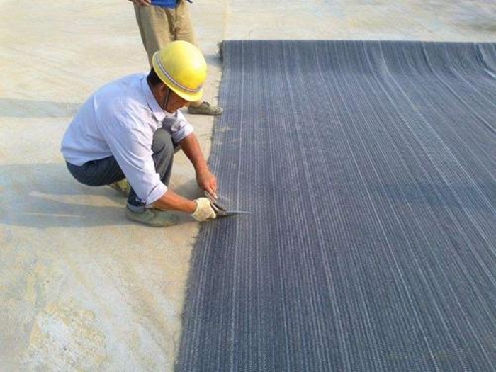北京膨潤土防水毯鋪設